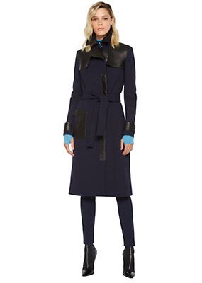 versace cappotto donna|Cappotti Versace Collection per Donna .